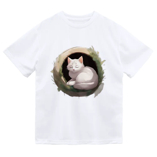 猫リース Dry T-Shirt