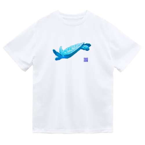 空飛ぶウミガメ Dry T-Shirt