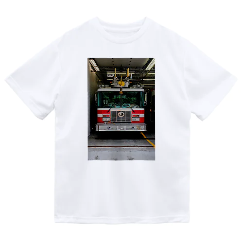 消防車 Dry T-Shirt