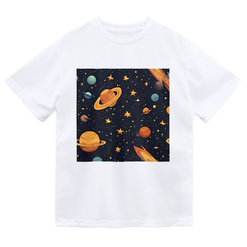 銀河系 Dry T-Shirt