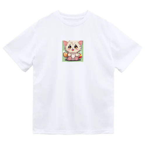 子猫のマイちゃん Dry T-Shirt