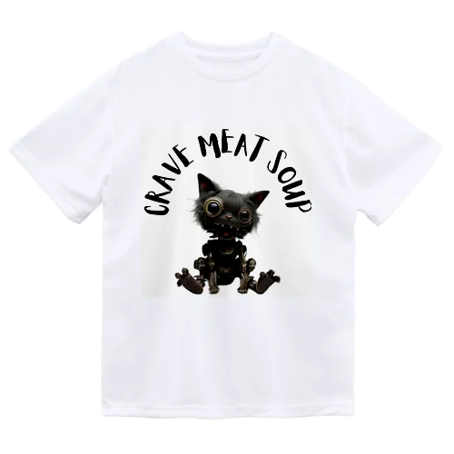 #Cyber Cat ドライTシャツ