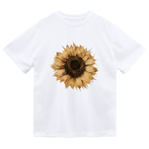 ヒマワリ Sunflower ドライTシャツ