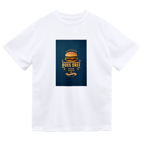 ハンバーガーショップ ドライTシャツ