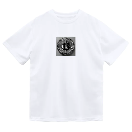 ビットコインアート Dry T-Shirt