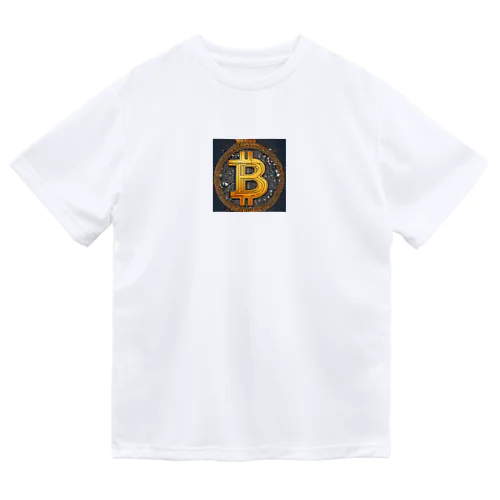 ビットコインアート Dry T-Shirt