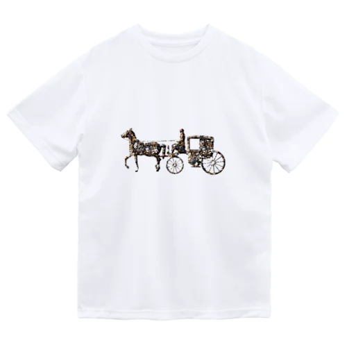 馬車　stone Dry T-Shirt