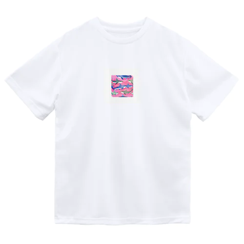 サメだシャーク ドライTシャツ