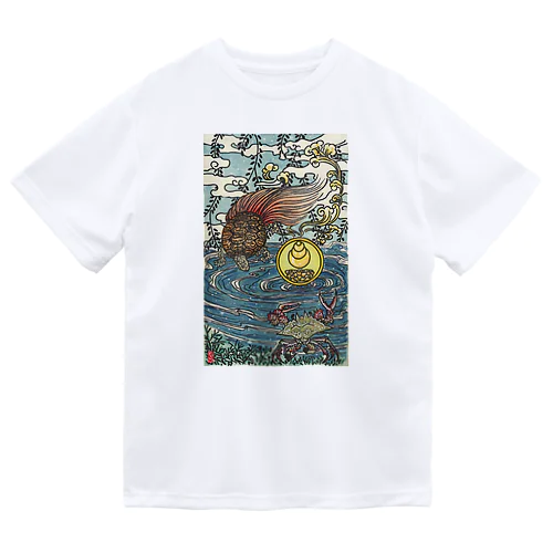 亀蟹合戦 Dry T-Shirt