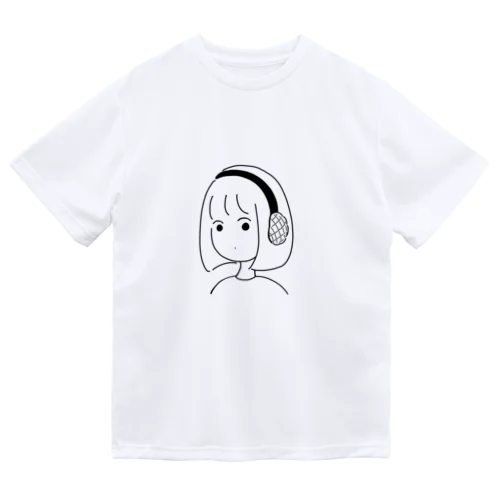 ヘッドパン女子 Dry T-Shirt