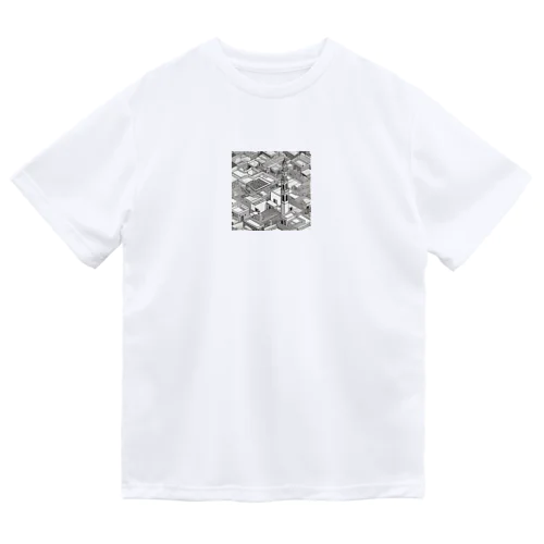 有名な観光スポットイメージ画像：モロッコのマラケシュ旧市街（モロッコ、マラケシュ） Dry T-Shirt