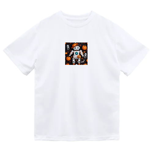 【ハロウィン】ロボット Dry T-Shirt