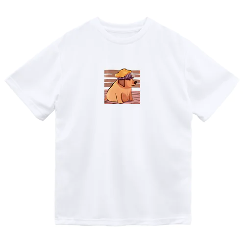 サウナ犬 Dry T-Shirt