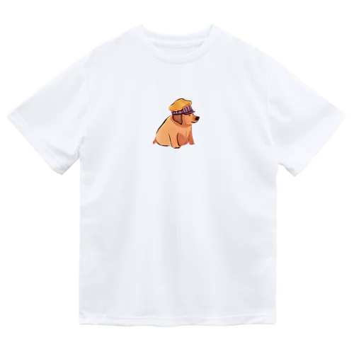 サウナ犬 ドライTシャツ