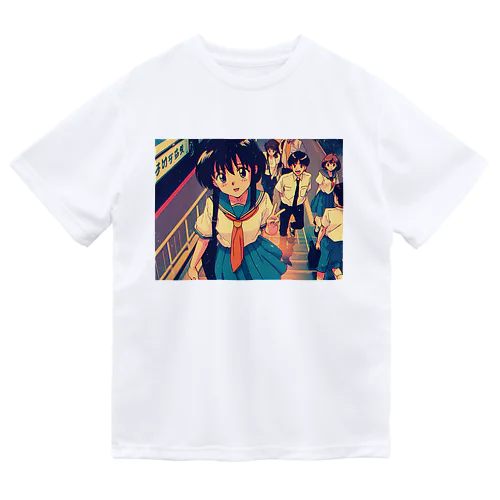 「超獣伝説ジルガイム」| 90s J-Anime "Super Beast Legend Zilgaim"  ドライTシャツ