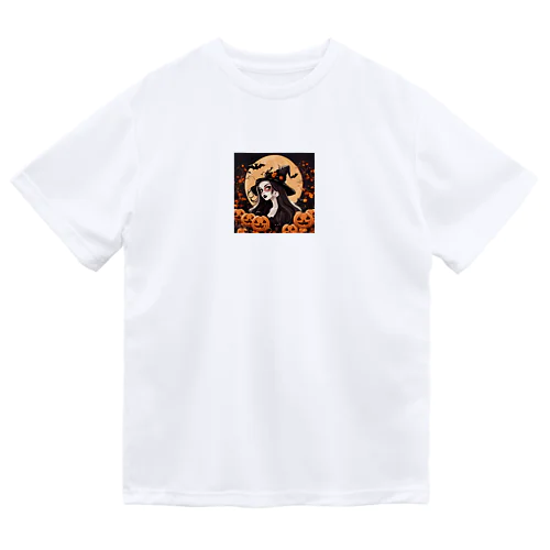 ハロウィン　魔女 Dry T-Shirt