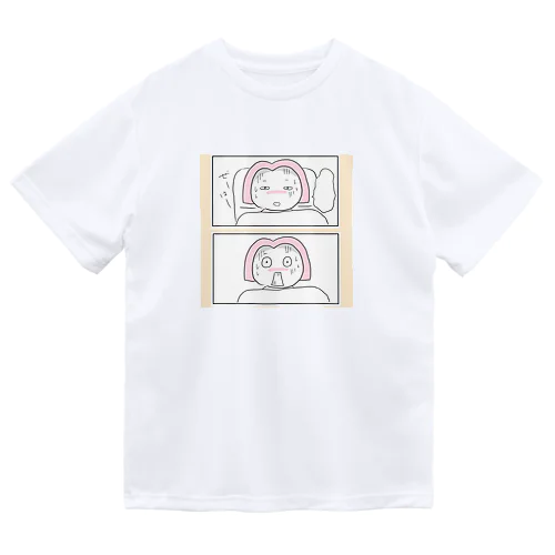 子供が産まれる5分前 ドライTシャツ