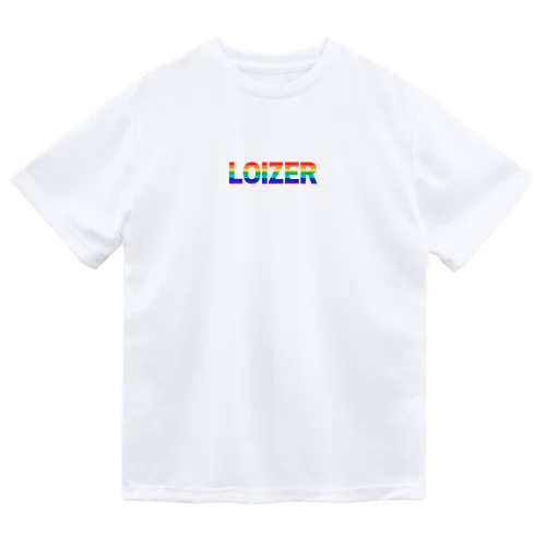 LOIZER Rainbow logo ドライTシャツ