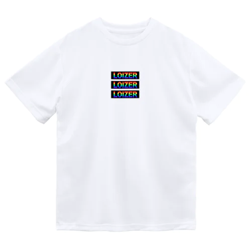 LOIZER 3連ロゴ Dry T-Shirt