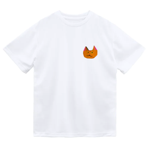 とらねこ とらじろう Dry T-Shirt