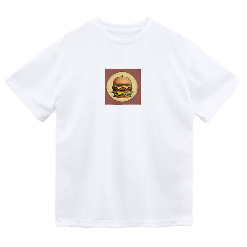 バーガーバーガー ドライTシャツ