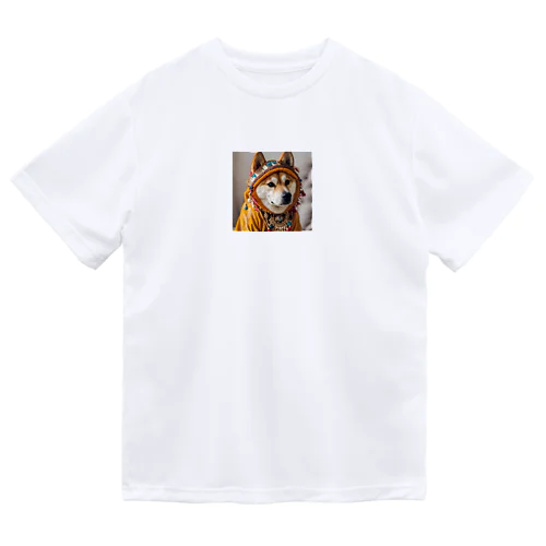 可愛い♡柴犬 ドライTシャツ