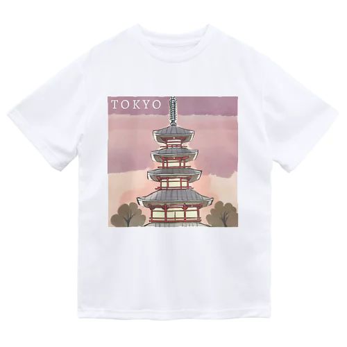 東京_03 ドライTシャツ