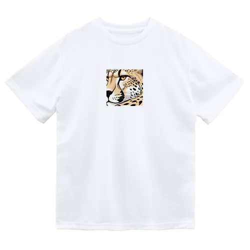 ヒョウくん Dry T-Shirt