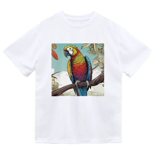 karafurインコ ドライTシャツ