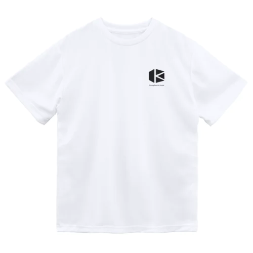 Kubography Black Logo ドライTシャツ