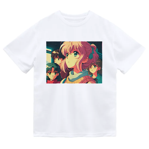 「OVA 地球最後の冬休み」| 90s J-Anime "OVA The Last Winter Vacation on Earth" ドライTシャツ