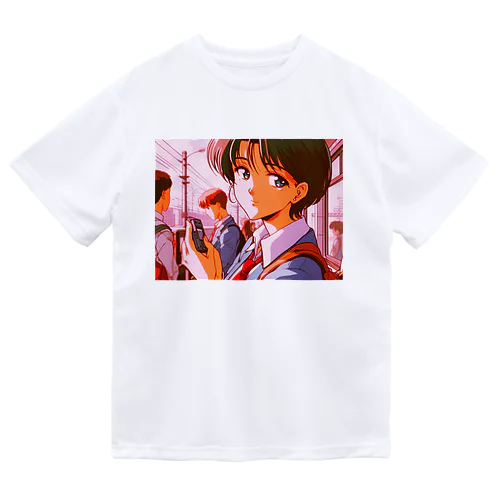 「湘南妄想族R」| 90s J-Anime "Shonan Delusion Tribe R" ドライTシャツ