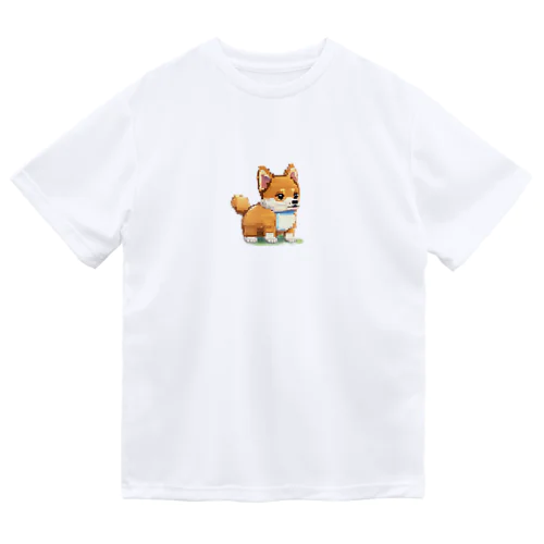 ドット絵しばちゃん Dry T-Shirt