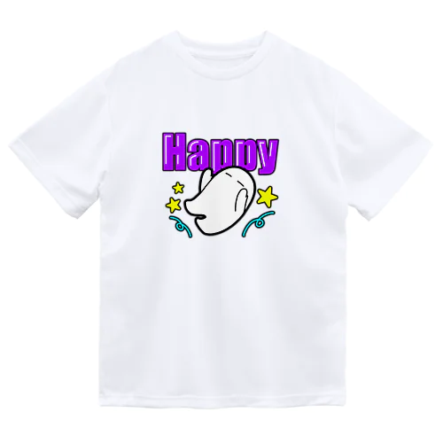 Happyな生き物 ドライTシャツ