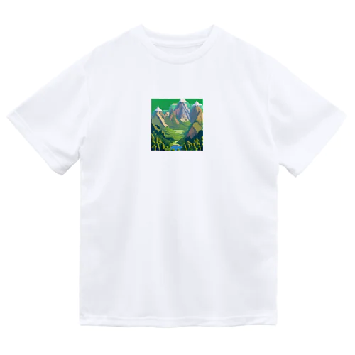 山岳地帯 Dry T-Shirt