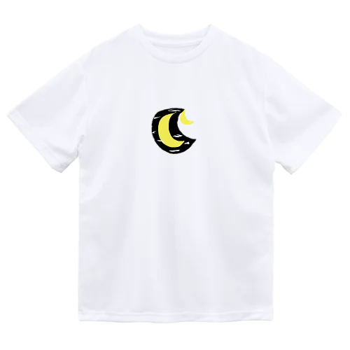 月。ときどきMOON。 Dry T-Shirt