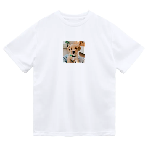 可愛い子犬のムギちゃん！ Dry T-Shirt
