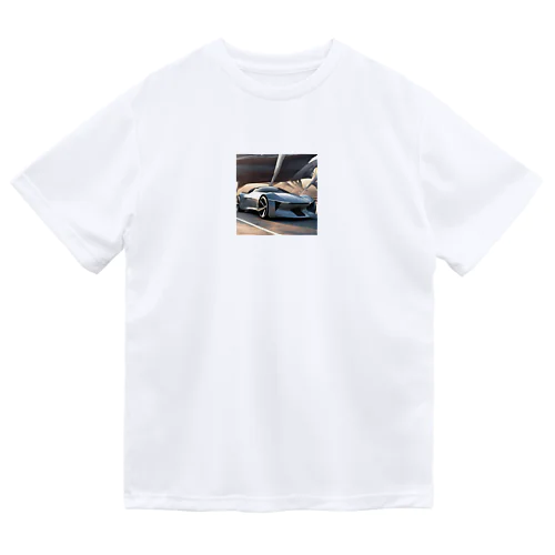 未来の車に乗りたいかい Dry T-Shirt