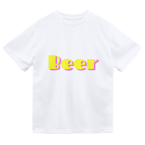 ビール_POP(透過) ドライTシャツ