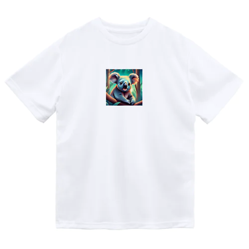 コアラのイラストグッズ Dry T-Shirt