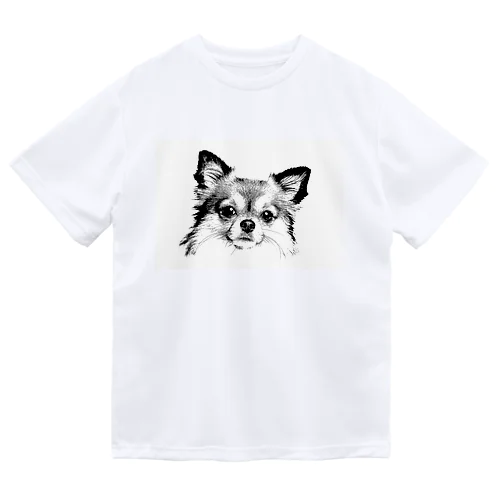 チワワシリーズ Dry T-Shirt