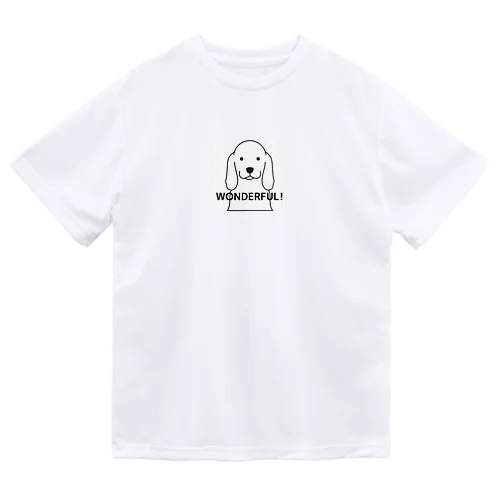 わんだふる Dry T-Shirt