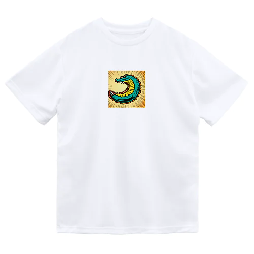 可愛いワニ Dry T-Shirt