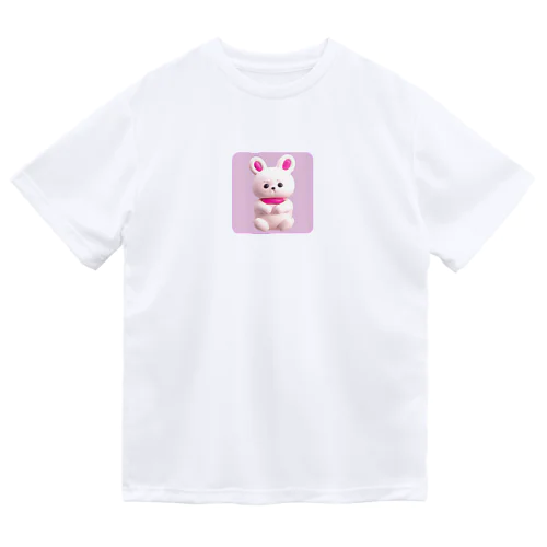 もちもちぱんだうさぎ ドライTシャツ