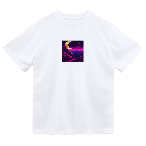 月夜空 Dry T-Shirt