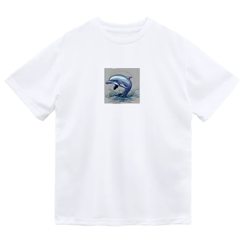 イルカ Dry T-Shirt