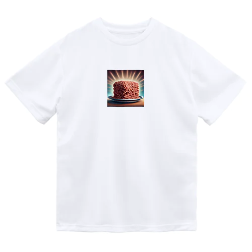 ひき肉 Dry T-Shirt