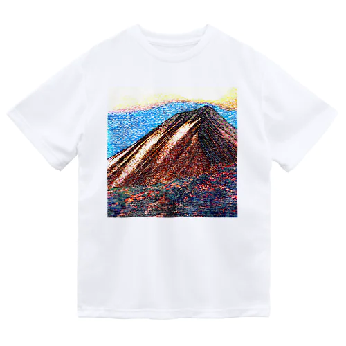 山 ドライTシャツ