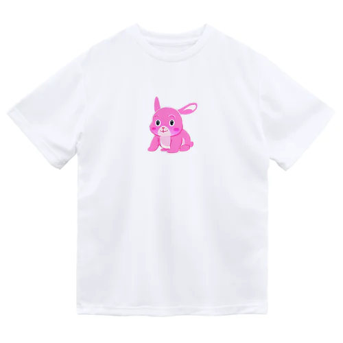 這い這いうさぎ ドライTシャツ