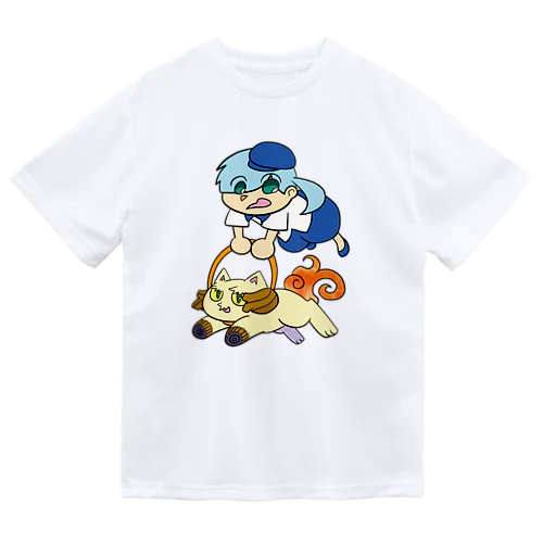 The Land of Cats-002 Dry T-Shirt